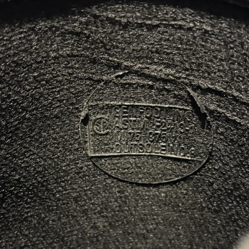 Black Men's Boots